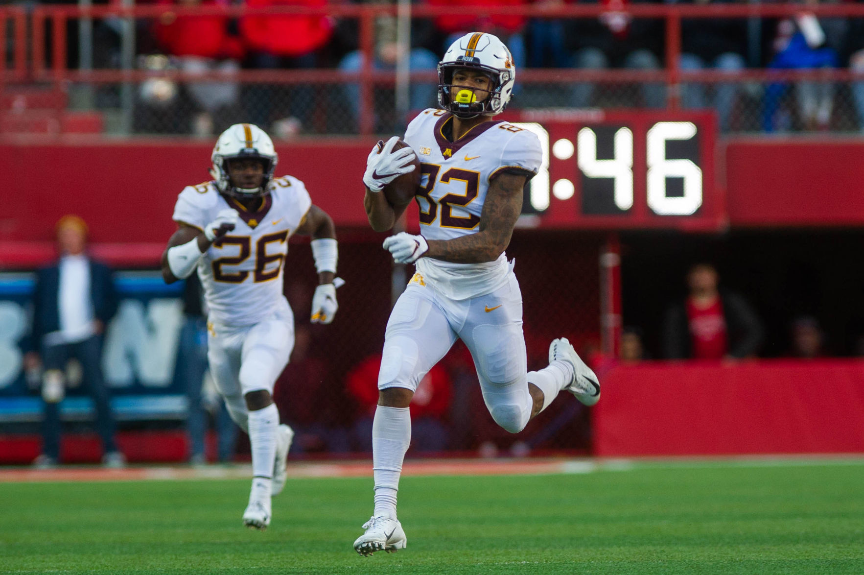 NU football vs. Minnesota, 10/20/18